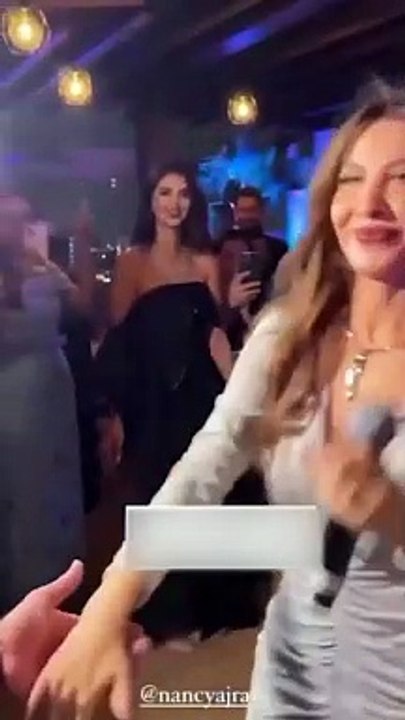 نانسي عجرم تحرج Mahalagha Jaberi