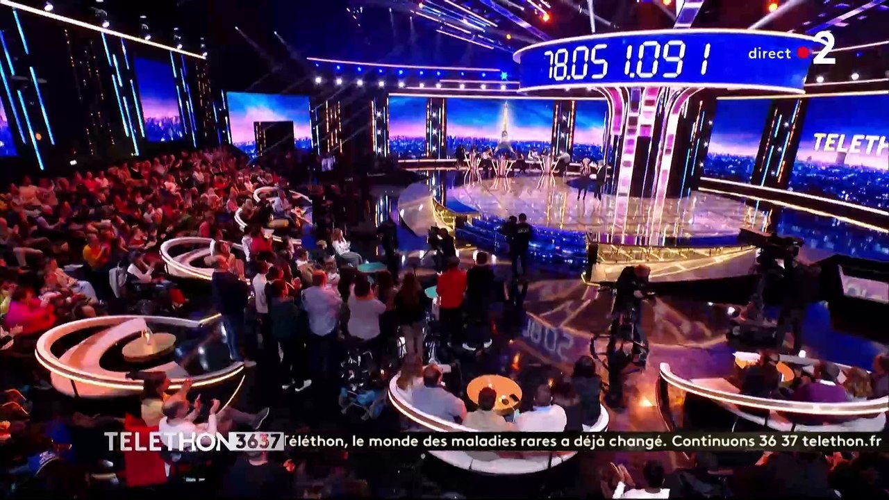 Regardez le lancement du téléthon 2023 présenté par Sophie Davant et Nagui avec Vianney