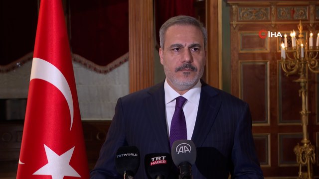 Bakan Fidan: ABD'nin yalnız kaldığını bir kez daha gördük