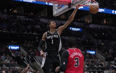 NBA : Wembanyama et les Spurs battent un triste record contre les Bulls