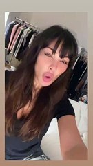 نادين نجيم تسخر من كلمة ستندمين