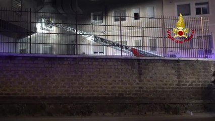 Incendio all'ospedale di Tivoli, 3 vittime e 200 evacuati