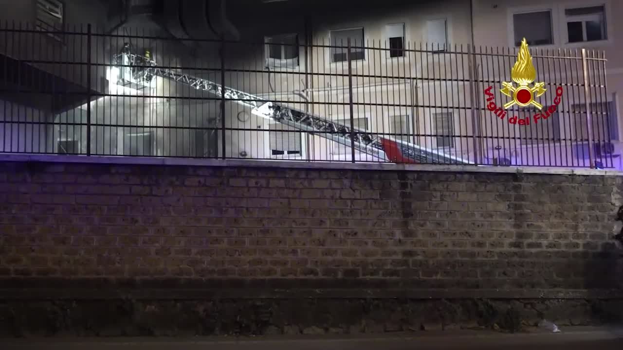 Incendio all'ospedale di Tivoli, 3 vittime e 200 evacuati
