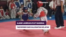 Intip Keseruan Taekwondo Cilik Bersaing di Tanah Laut Taekwondo Festival 2023