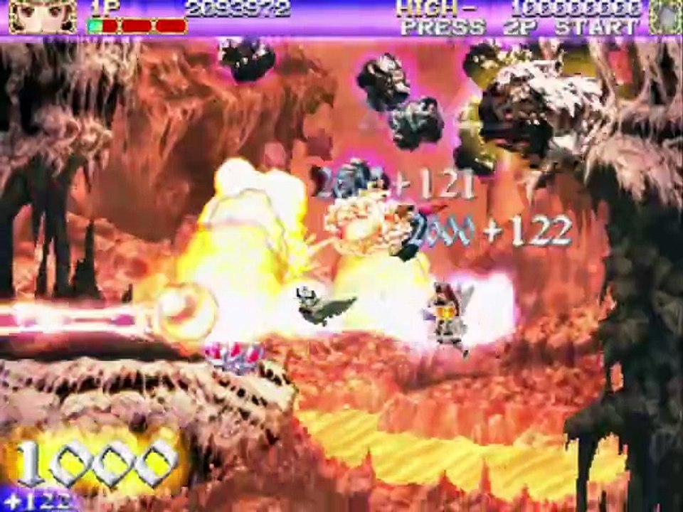 Death Smile, a rare horizontal STG game, it's nice to play