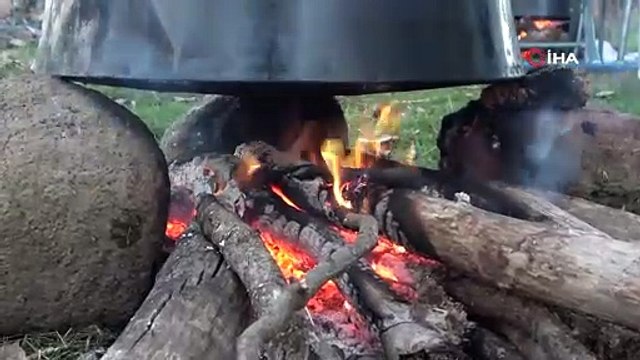 Muş’ta asırlar öncesine dayanan kışlık kavurma geleneği devam ediyor
