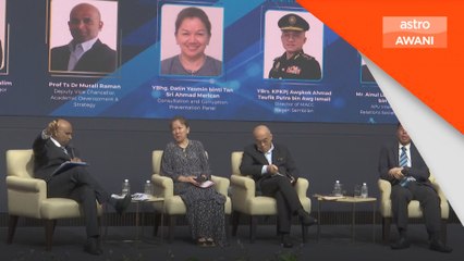 Kesedaran tentang rasuah bentuk jati diri bakal pemimpin