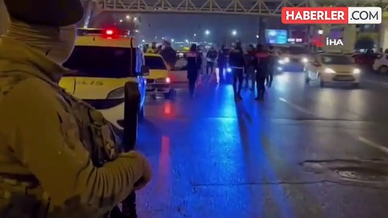 Şanlıurfa'da güvenli şehir uygulamasında 25 aranan şahıs yakalandı