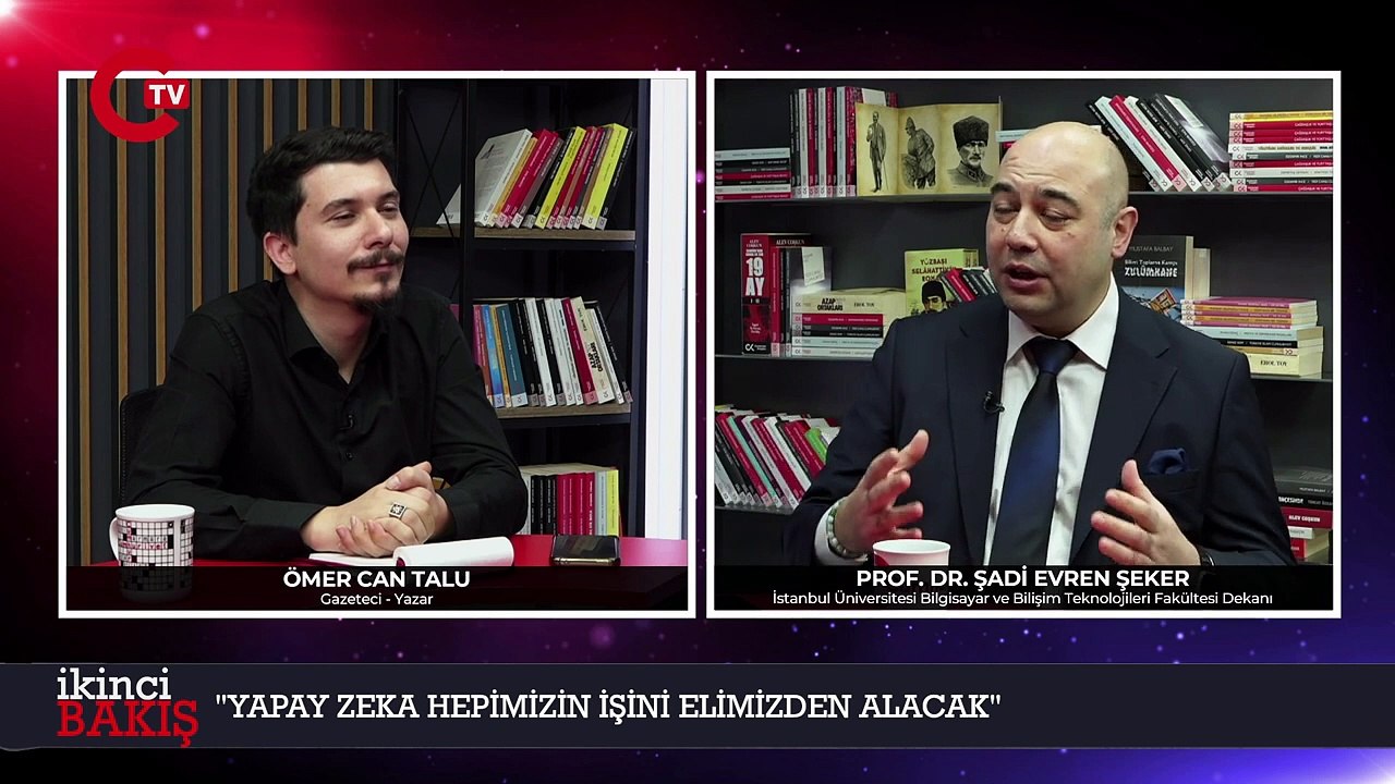 Yapay zeka hepimizin işini elinden alacak! Yeni bir çağ başladı... | İKİNCİ BAKIŞ
