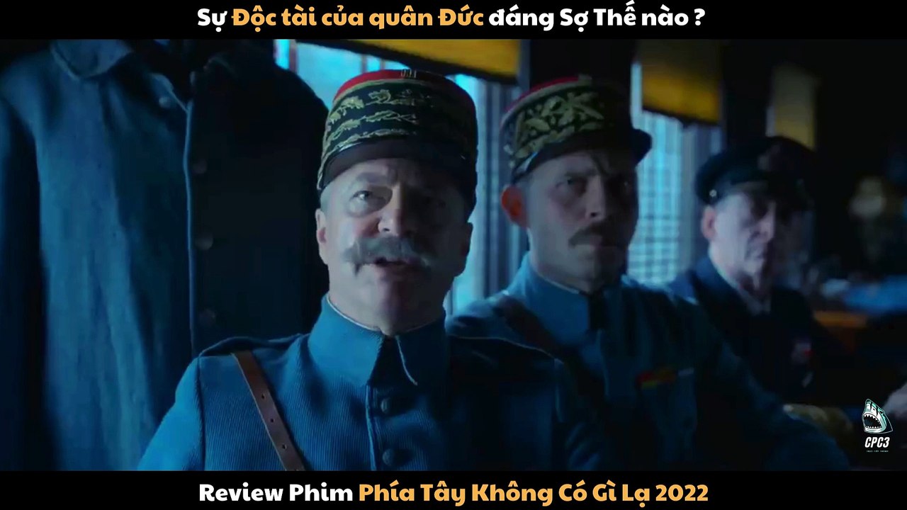 Review phim Phía Tây Không Có Gì Lạ