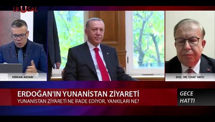 Tümamiral Cihat Yaycı canlı yayını terk etti