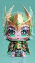 Cute Chibi Loki | Adorable Mischief 😊