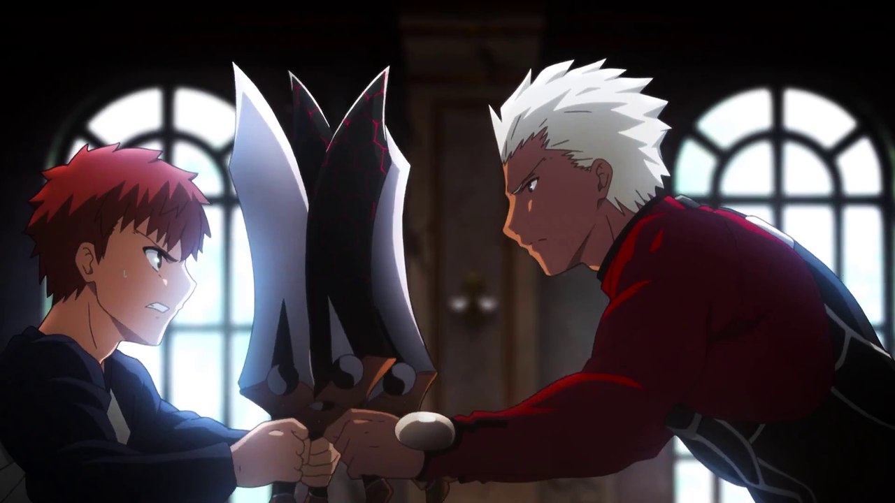 Shirou Emiya vs Archer | Fate Stay Night Unlimited Blade Works