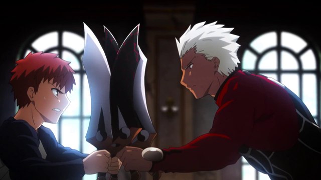 Shirou Emiya vs Archer | Fate Stay Night Unlimited Blade Works