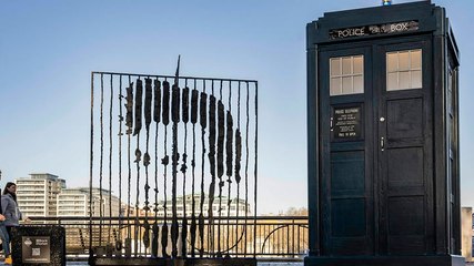 New Doctor Who sculpture celebrates David Tennant and Ncuti Gatwa on 60th anniversary