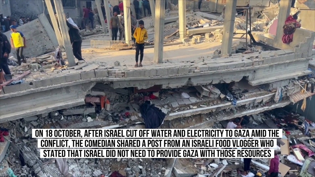 NEWS OF THE WEEK: Sarah Silverman breaks silence over controversial post about Israel-Hamas war