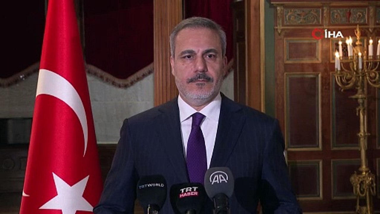 Bakan Fidan: "Birleşmiş Milletler Genel Kurulu'nda yapılan oylamada ABD'nin yalnız kaldığını bir kez daha gördük"