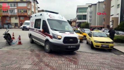 Şarampole devrilen otomobilde 3 yaralı