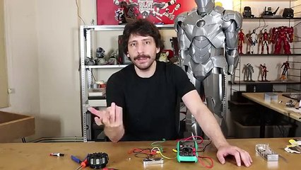 Nükleer Ark Reaktörü - Iron Man Zırhı Yapımı - Bölüm 8(_9H_z5D2BS6k_)