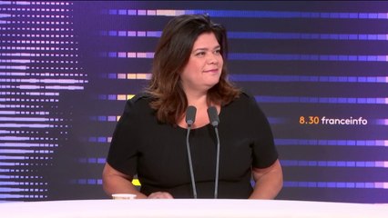 Le 8h30 franceinfo de Raquel Garrido