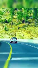 Hazara Motorway Karmong Tunnel View