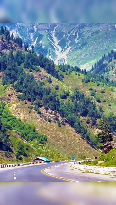 Beautiful Mountain of KPK Pakistan