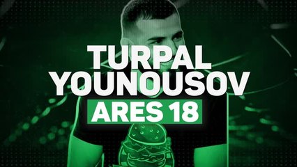 ARES 18 - Turpal Younousov : "Avec mon frère, on aime l'action et le sang"