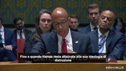 Télécharger la video: Veto Usa su risoluzione Onu per cessate il fuoco immediato a Gaza