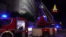 Incendio nell'ospedale di Tivoli, quattro morti. Oltre 130 i pazienti trasferiti, tra loro bambini e neonati