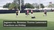Jaguars vs. Browns: Trevor Lawrence Practices on Friday