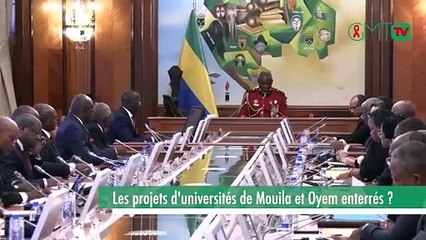 Gabon - Les projets d'universités de Mouila et Oyem enterrés 