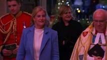 Royals attend Carol Service at Westminster Abbey