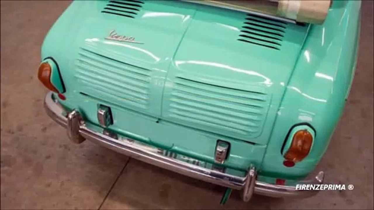 ACMA Piaggio  Vespa 400  1959  Minicar  Microcar