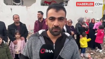 Batman'da deprem mağdurları mağduriyetlerinin giderilmesini istiyor