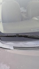 how to change car wipers # - ال طريقة تغيير ( ريشة )  مساحة الامطار الامامية في  العربيه #