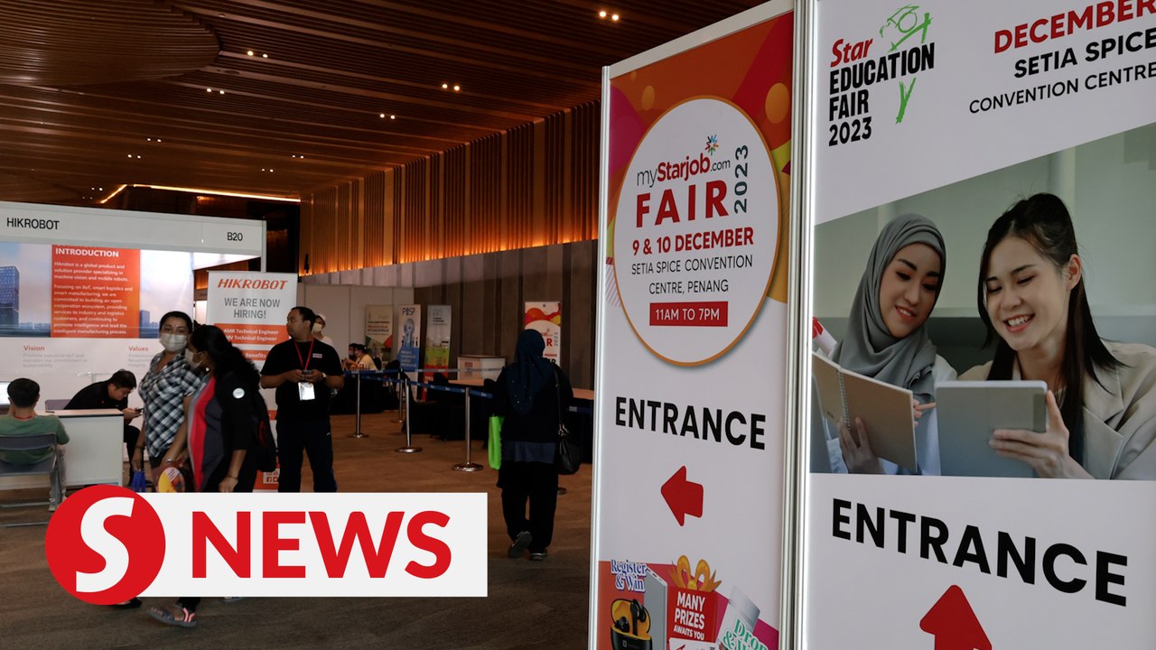 myStarJob Fair good platform for career opportunities, say attendees