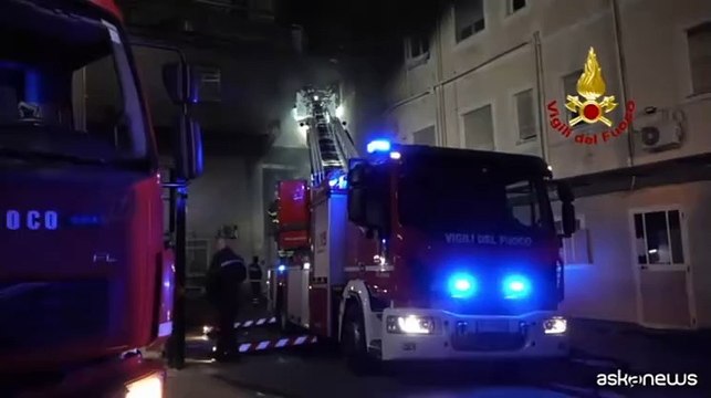 Incendio all'ospedale di Tivoli: morti quattro pazienti