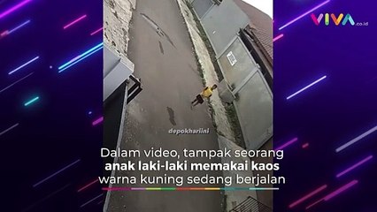 Bocil Misterius Ketangkap Bikin 'Jebakan' Paku