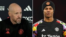 Marcus Rashford has to fight his way back into Man United side, says Ten Hag