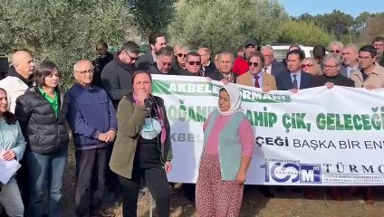 Akbelen’de büyük buluşma: "Biz köyümüzü, suyumuzu istiyoruz"