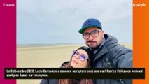 Lucie Bernardoni divorce de Patrice Maktav, quelques mois le renouvellement de leurs voeux