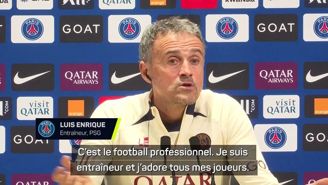 Luis Enrique soutient Donnarumma, mais...