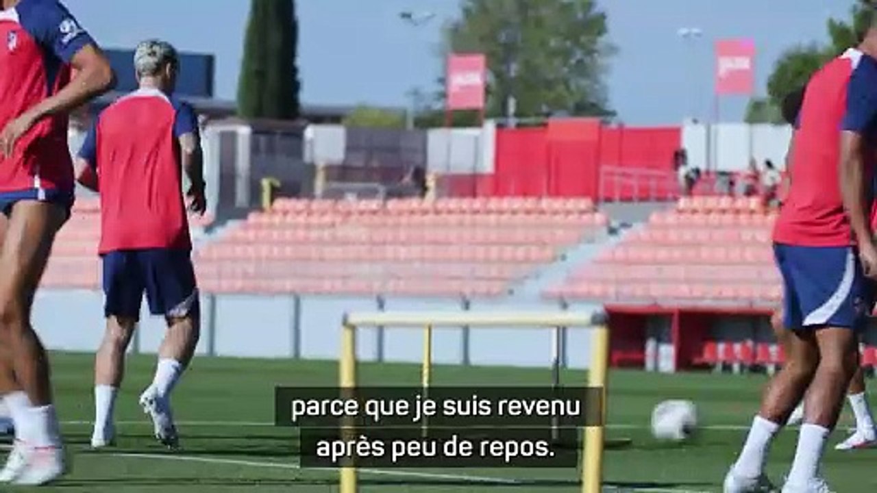 Griezmann : "Le record est un objectif"