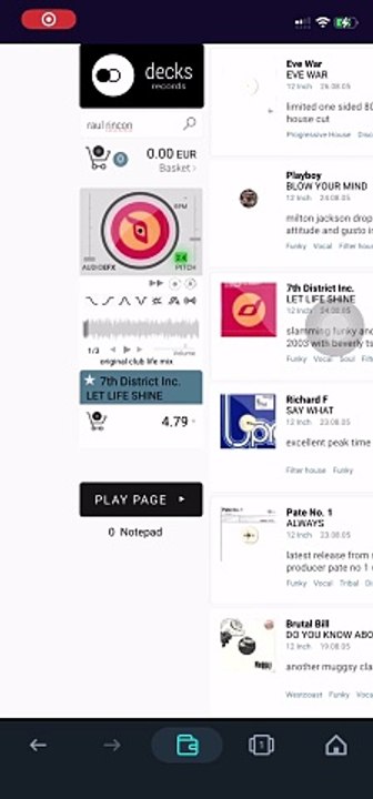 7th district inc - let life shine (original club mix)