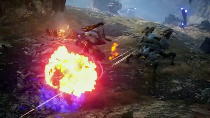 War Robots Cinematic  Hard Decisions Theseus  Skyros Story  WRLiveShow