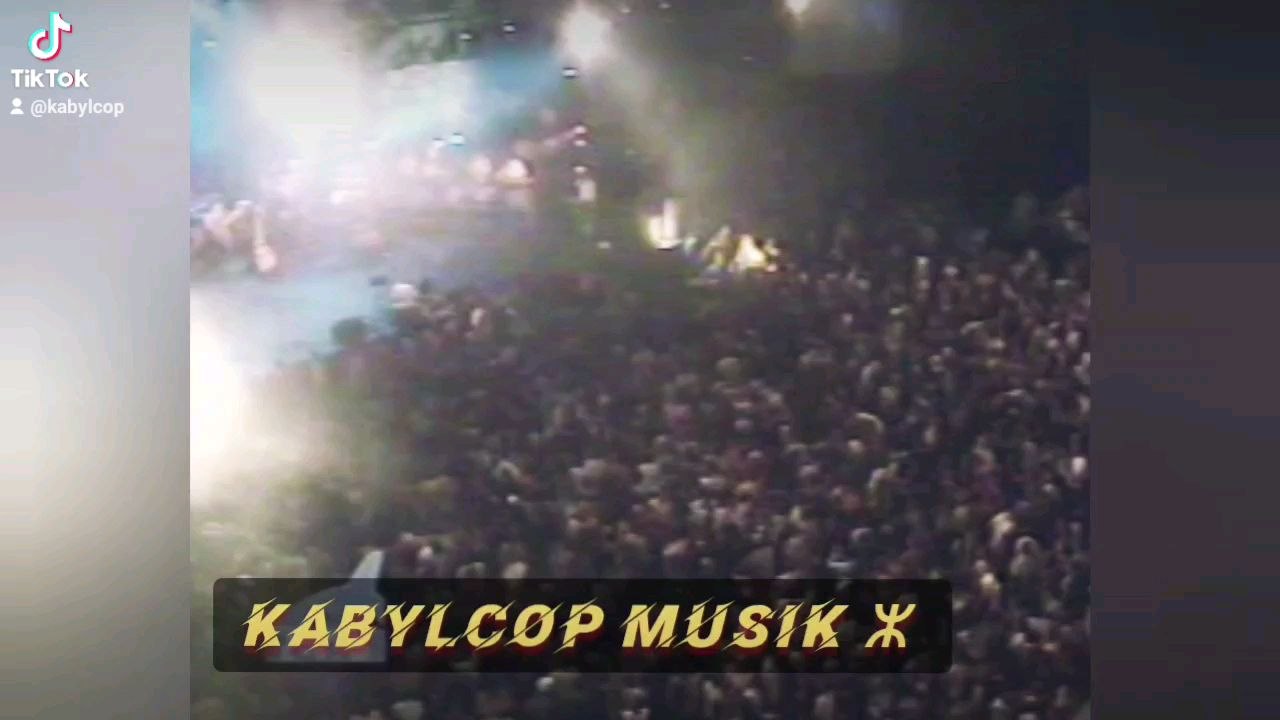 Chérif Hamani live zénith de Paris 1999