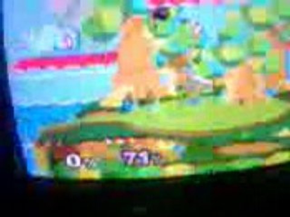 Parodie super smash bros melee 01 mario vs ness