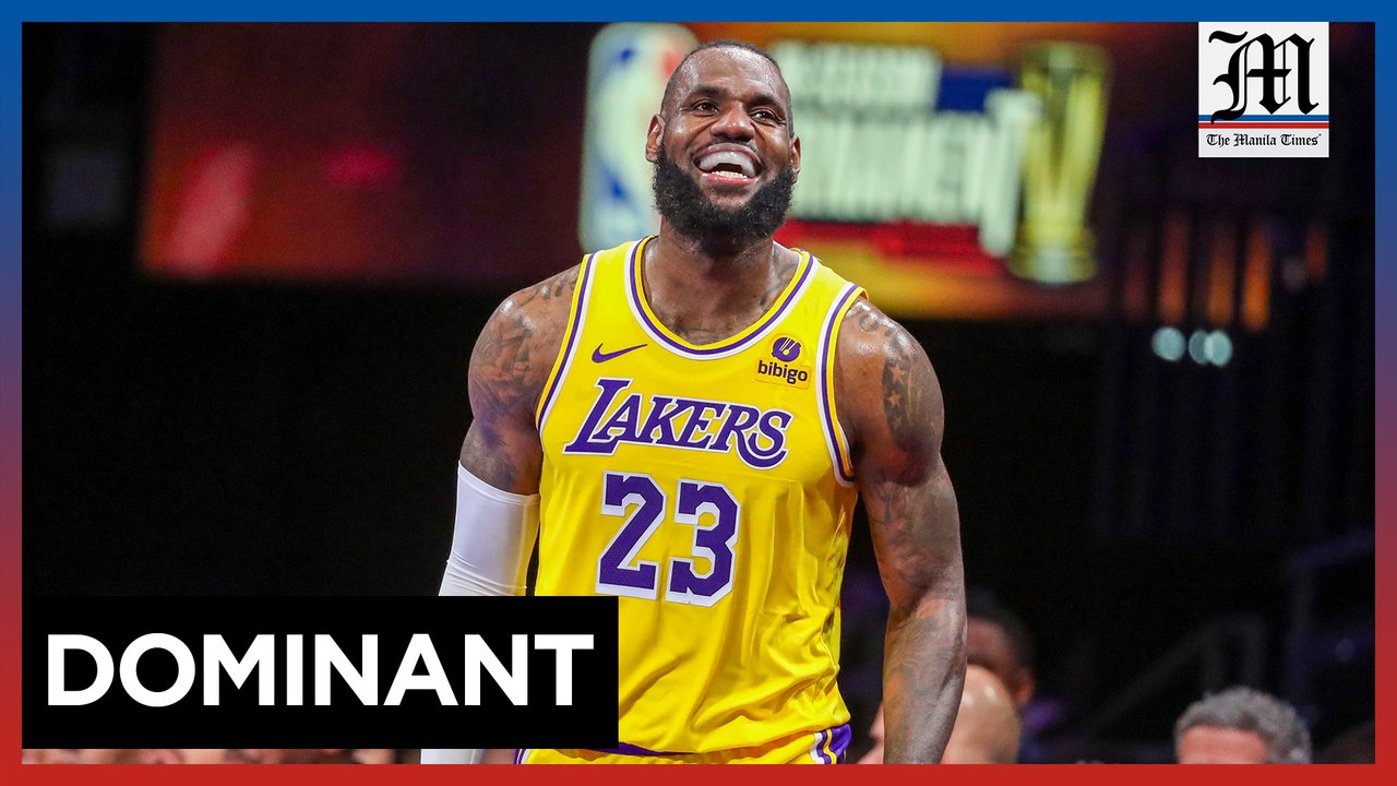 James leads Lakers to 133-89 victory over Pelicans, advances to NBA In-Season final