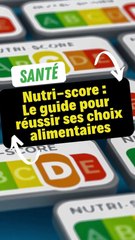 Nutri-score : Le guide pour réussir ses choix alimentaires