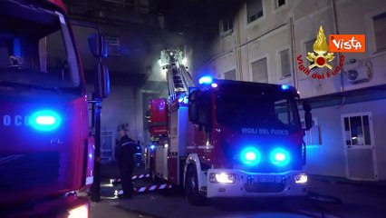 Download Video: Le operazioni di spegnimento dell'ospedale di Tivoli